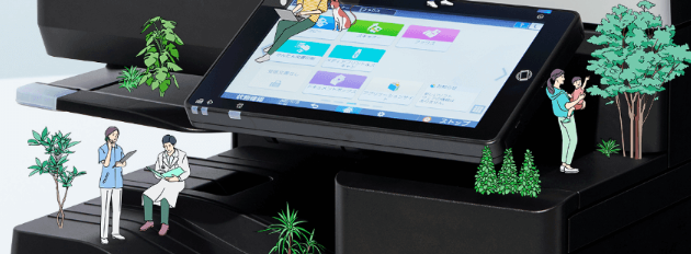 複合機、プリンタ
